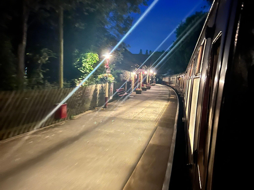 Keighley And Worth Valley Railway-Haworth必去景点