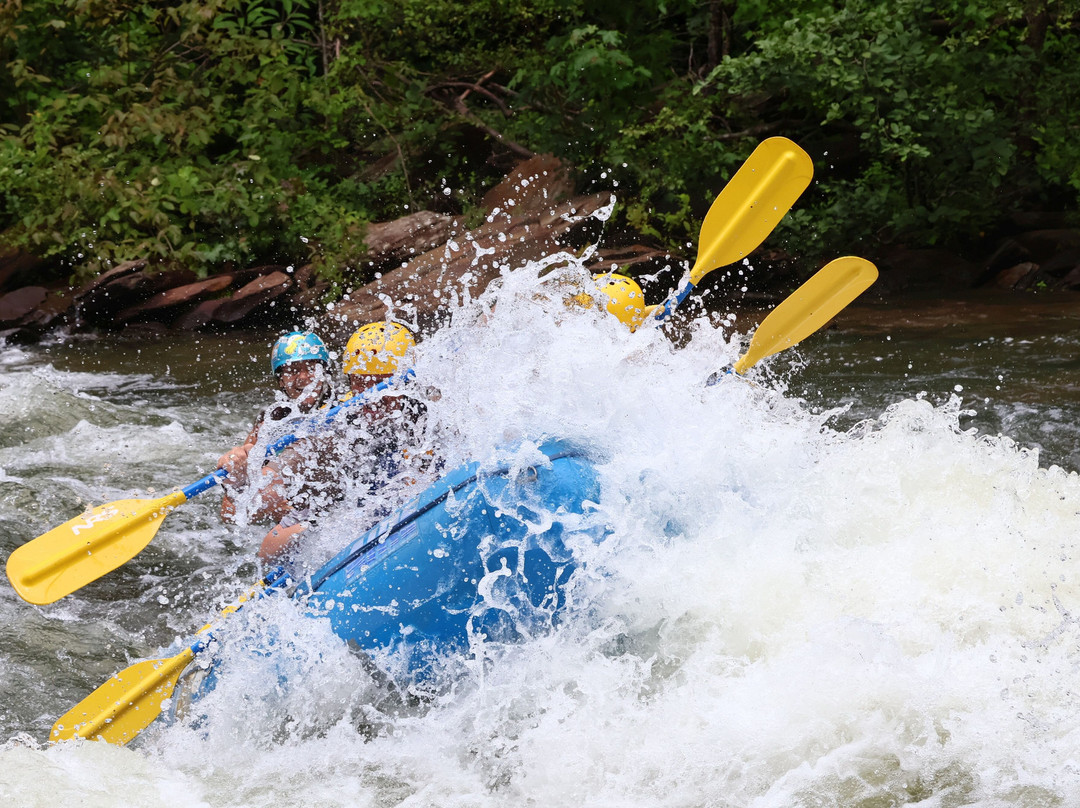 Ocoee Rafting-Ducktown必去景点
