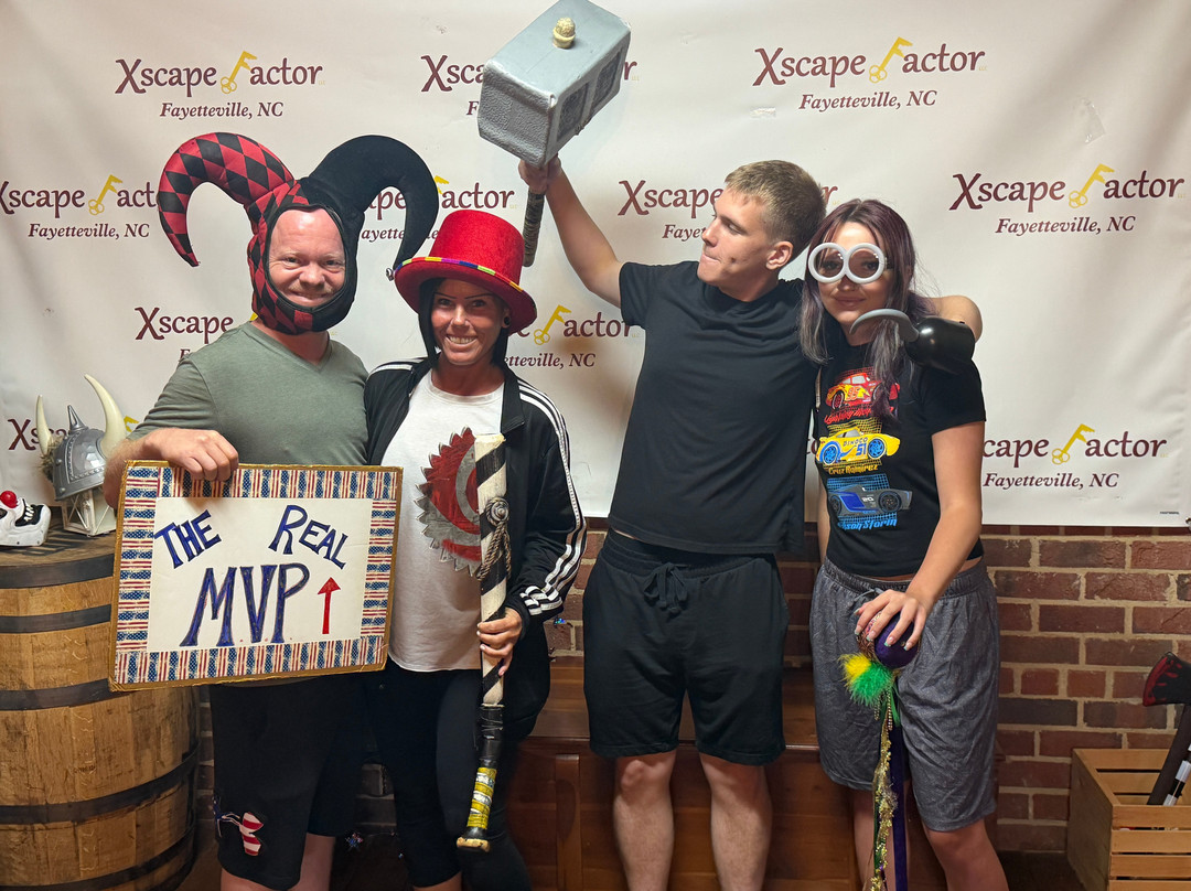 Xscape Factor - Escape Rooms-费耶特维尔必去景点