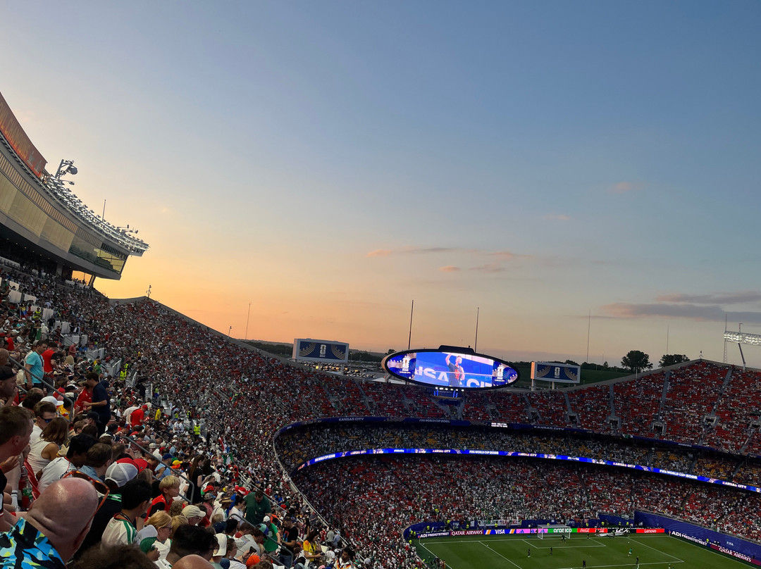 GEHA Field at Arrowhead Stadium-堪萨斯城必去景点