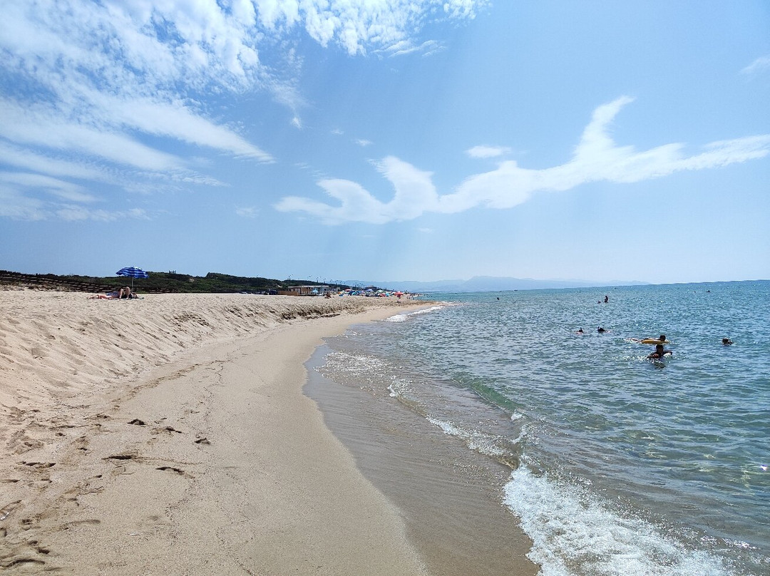 Spiaggia Li Mindi-Badesi必去景点