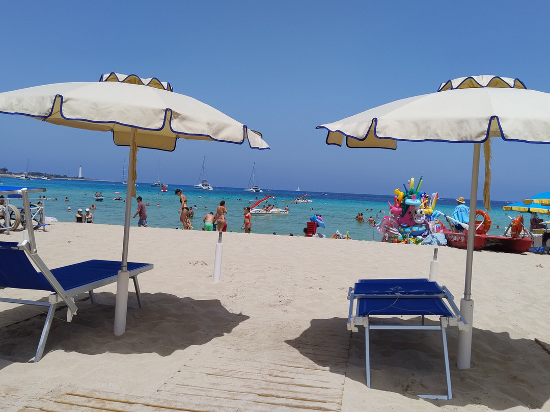 Spiaggia Zero Barriere-圣维托角必去景点