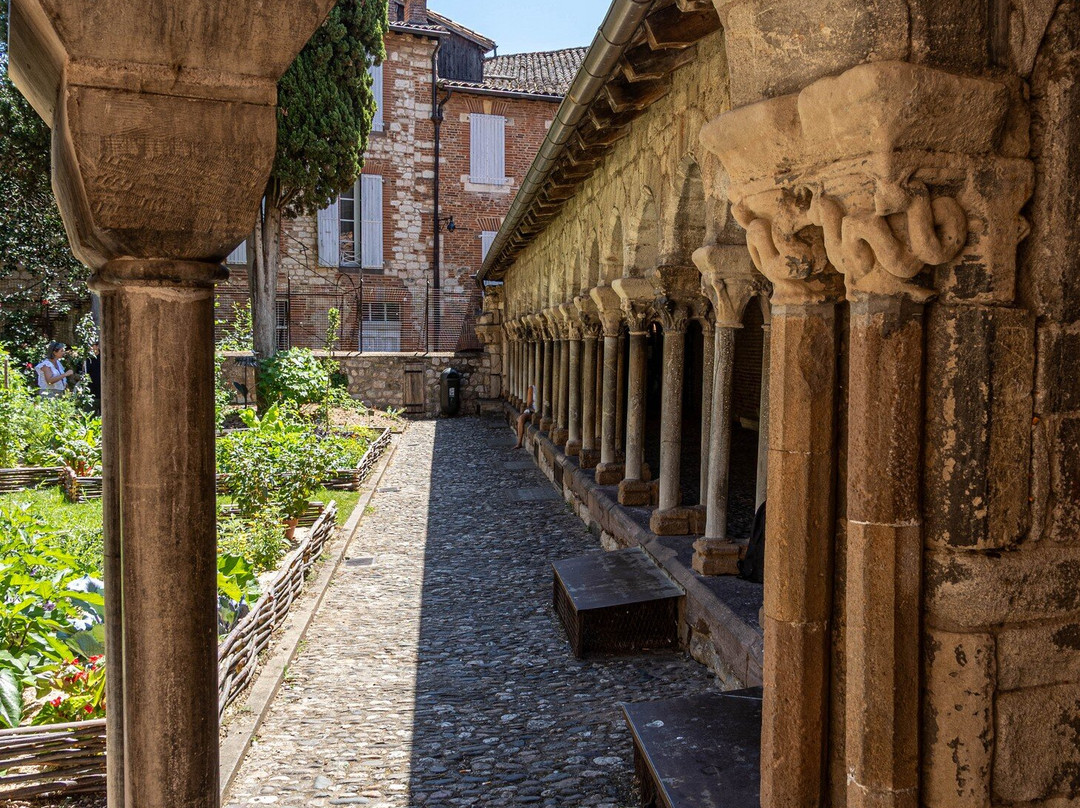 Cloitre de la Collegiale Saint Salvy-阿尔比必去景点