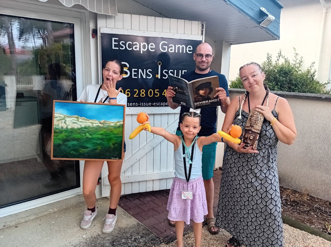 Escape Game Sens Issue-Vieux-Boucau-les-Bains必去景点