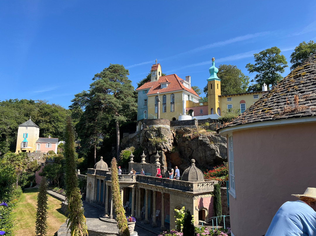 Portmeirion Village-波特梅里恩必去景点