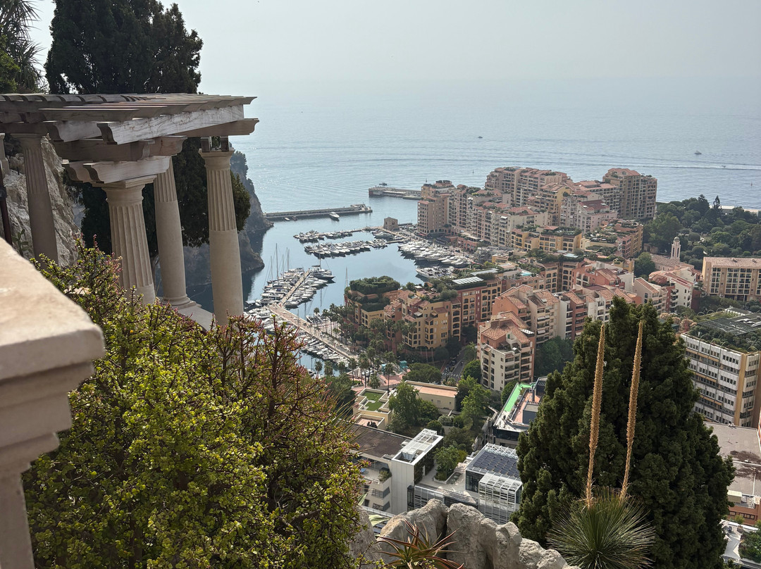 Jardin Exotique de Monaco-摩纳哥城必去景点