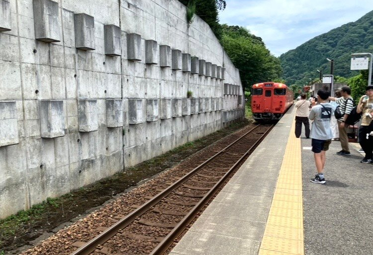 Amarube Railroad Bridge, Sorano Eki-香美町必去景点