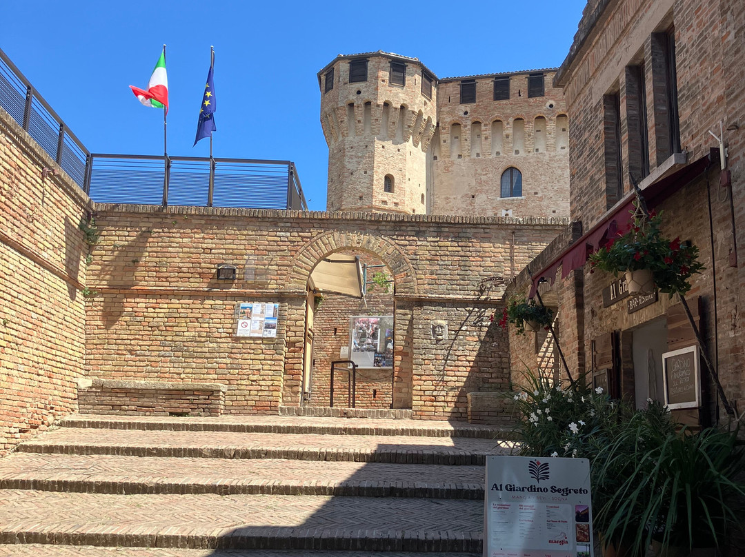 Castello di Gradara-Gradara必去景点