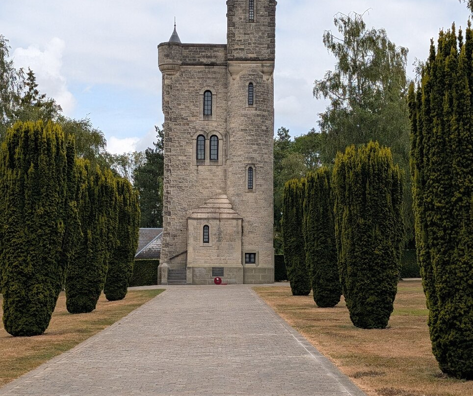 Ulster Memorial Tower & Thiepval Wood-Thiepval必去景点