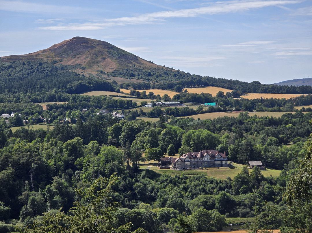 William Wallace Statue-St. Boswells必去景点