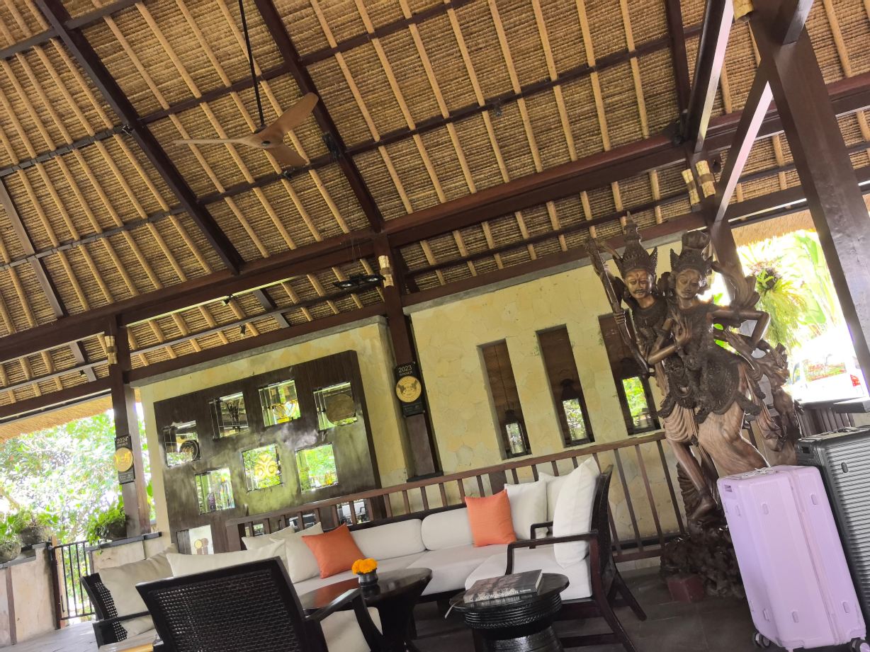 巴厘岛空中花园酒店-旅行者