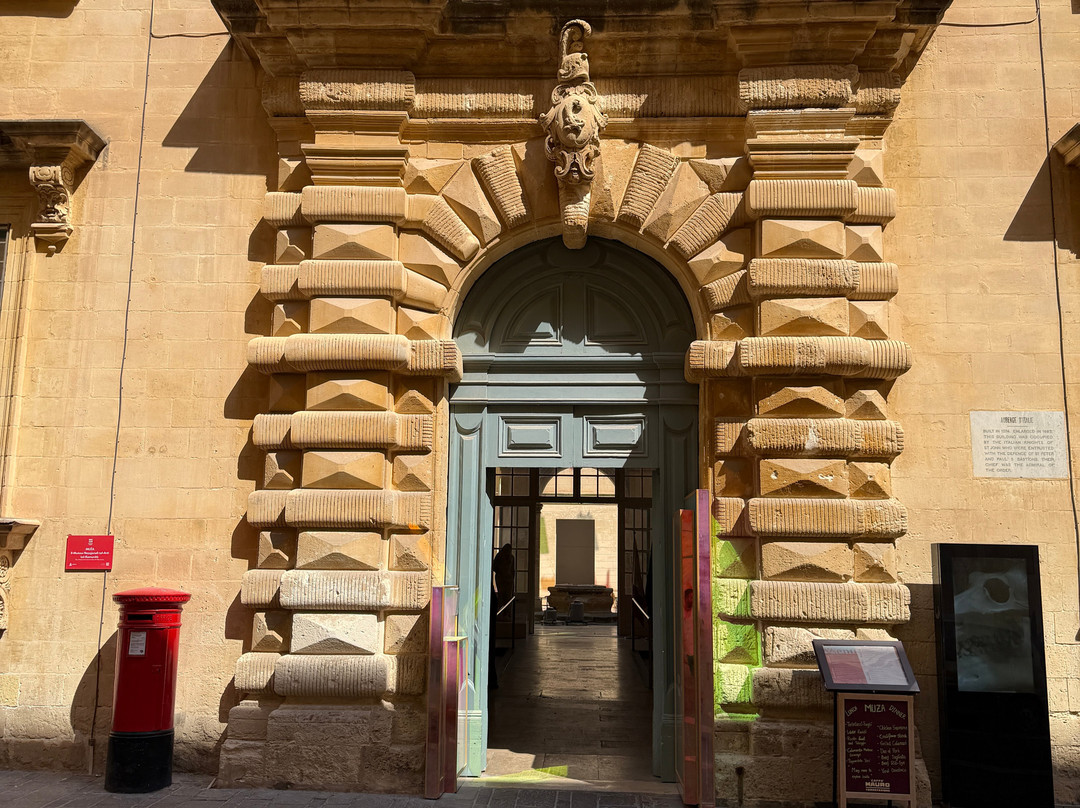 MUZA - The Malta National Community Art Museum-瓦莱塔必去景点