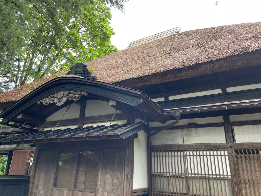 Ishiguro Samurai House-仙北市必去景点