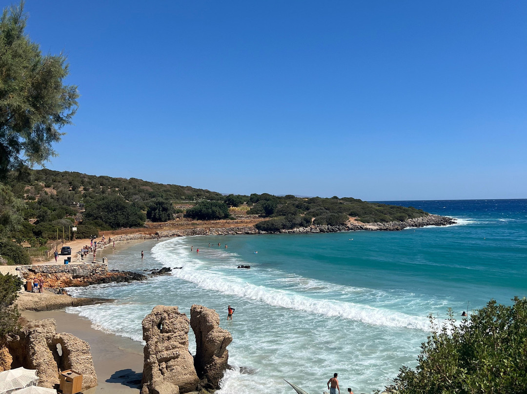 Voulisma Beach-Istron必去景点