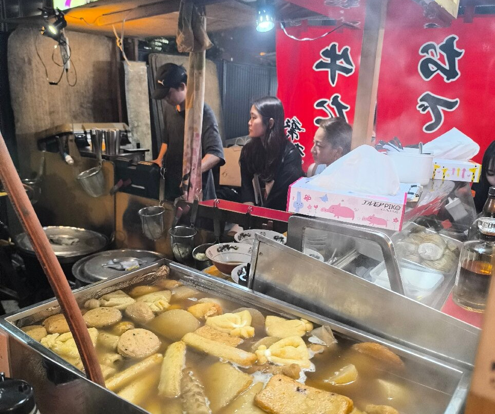 屋台-Tenjin必去景点