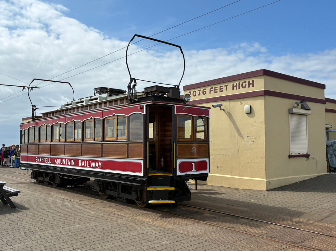 Snaefell Mountain Railway-Laxey必去景点