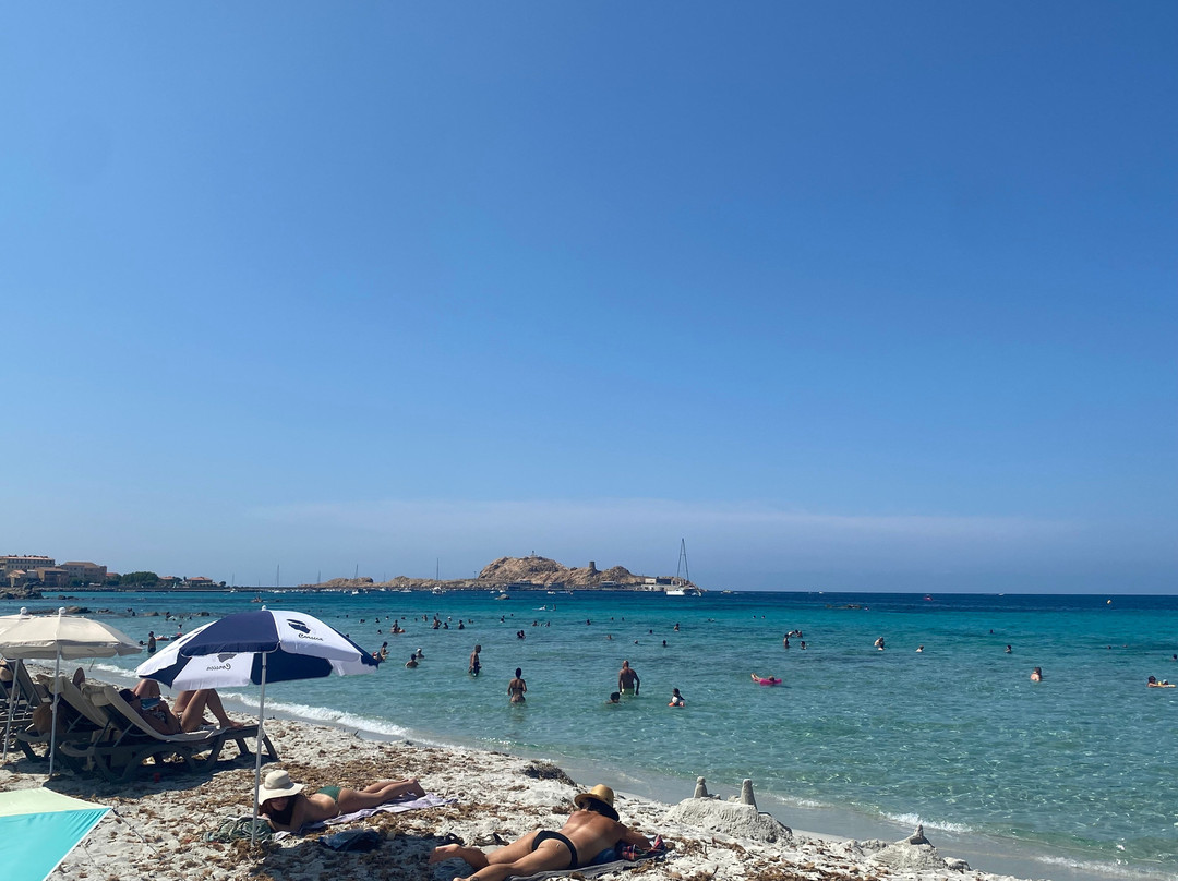 Plage de L'Île-Rousse-Ile Rousse必去景点