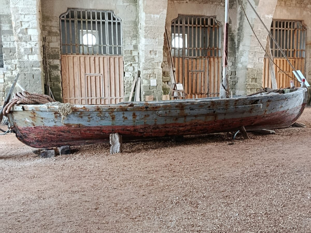 Museo Dei Magazzini Della Tonnara Florio-Favignana必去景点