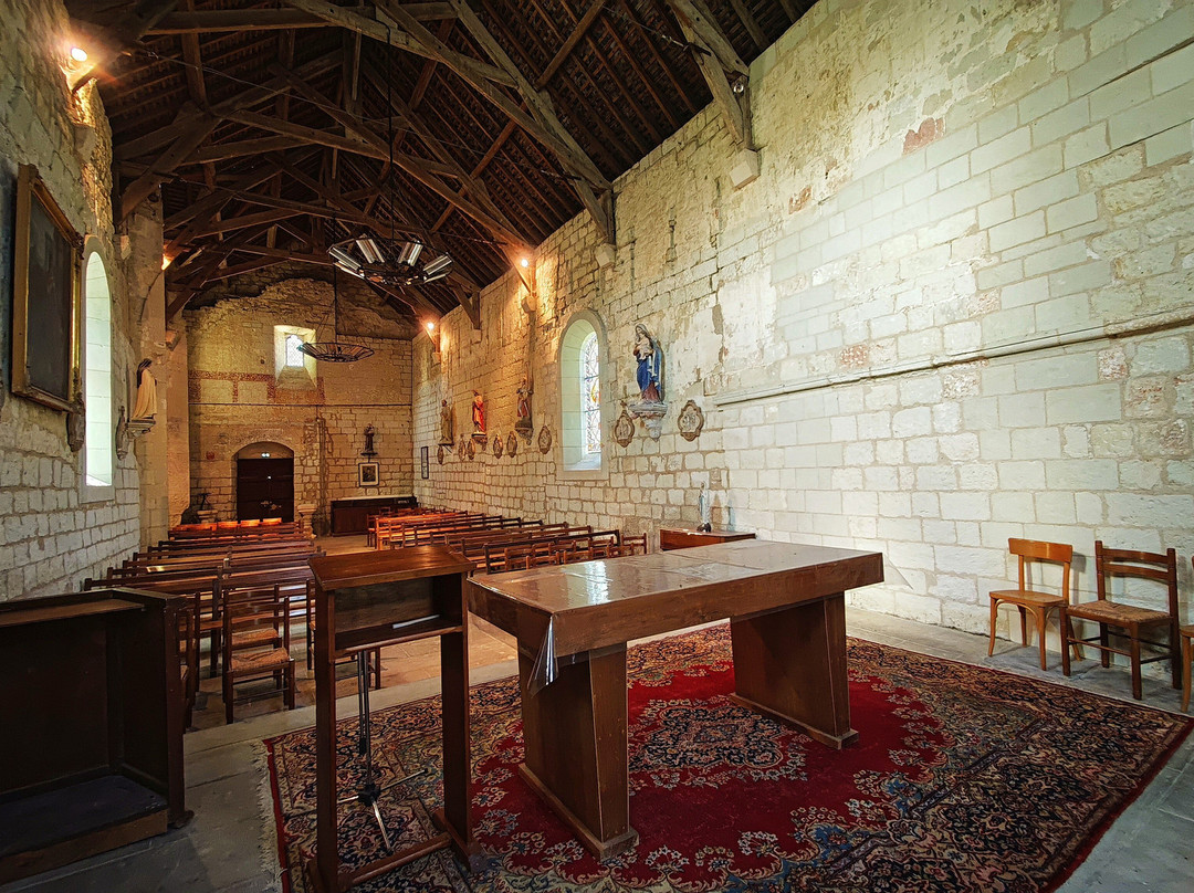Église Saint-Martin de Maulay-Moulay必去景点