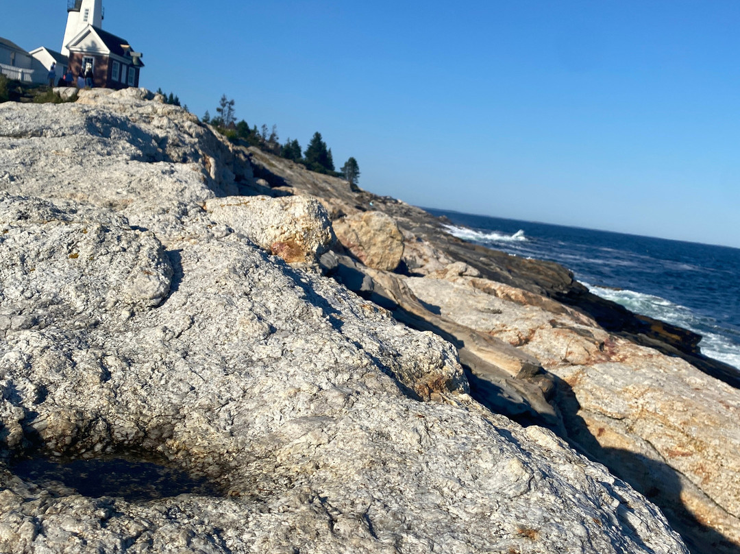 Pemaquid Point Lighthouse-New Harbor必去景点