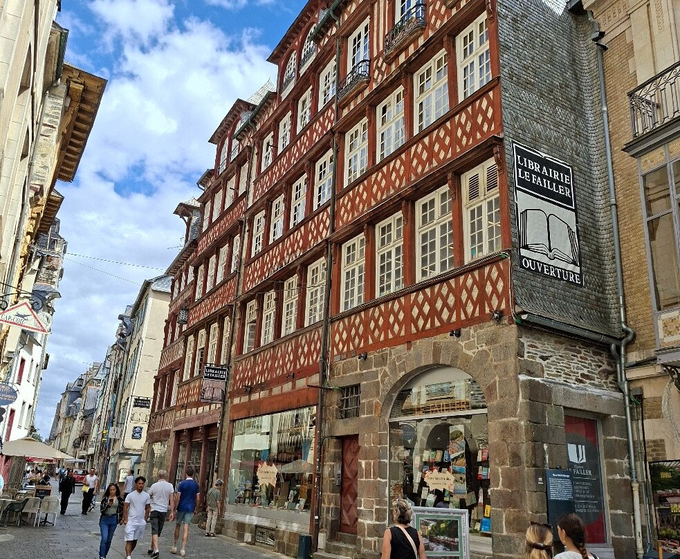 Centre Historique de Rennes-雷恩必去景点