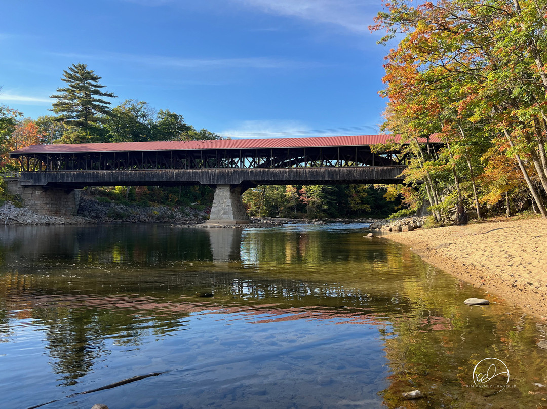 Saco River Covered Bridge-康韦必去景点