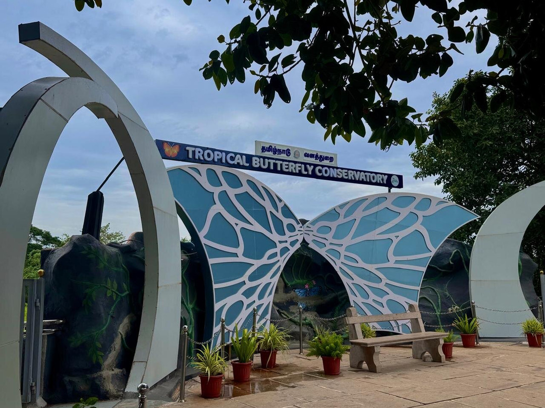Butter fly park-Tiruchirappalli必去景点