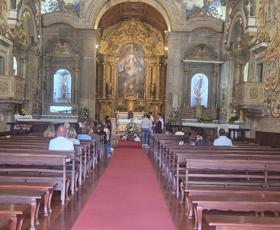Igreja Matriz de Santa Maria de Válega-Valega必去景点