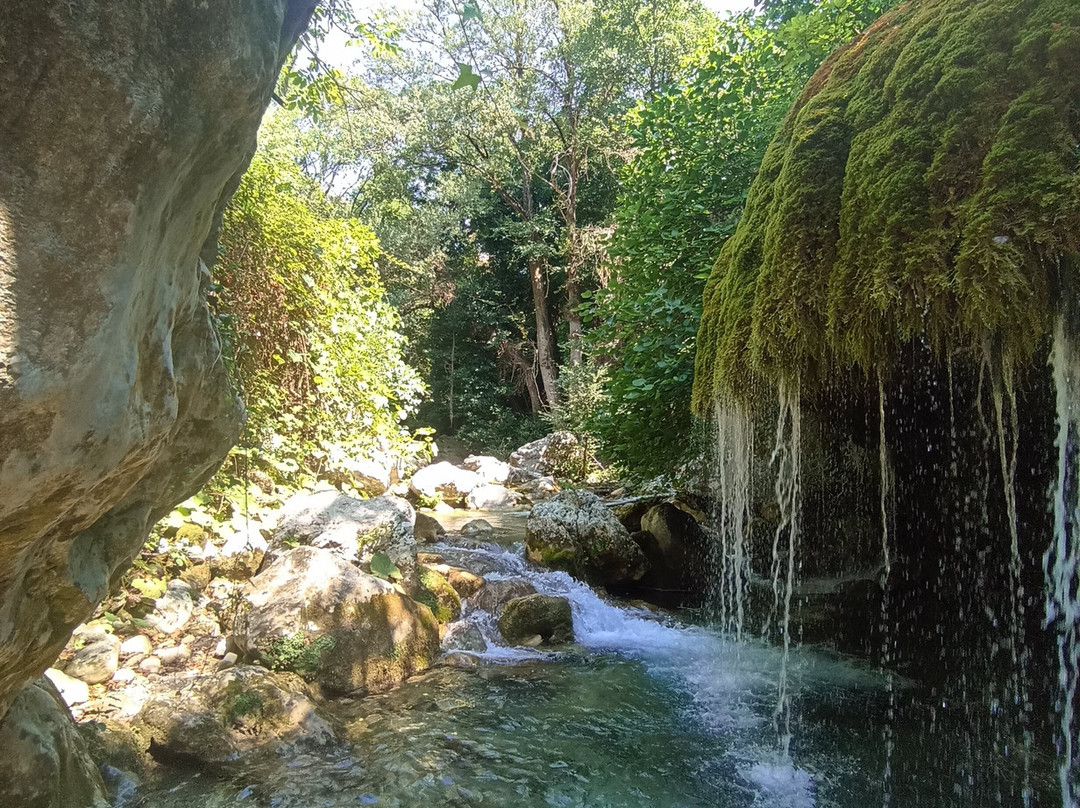 Cascate Capelli di Venere-Casaletto Spartano必去景点
