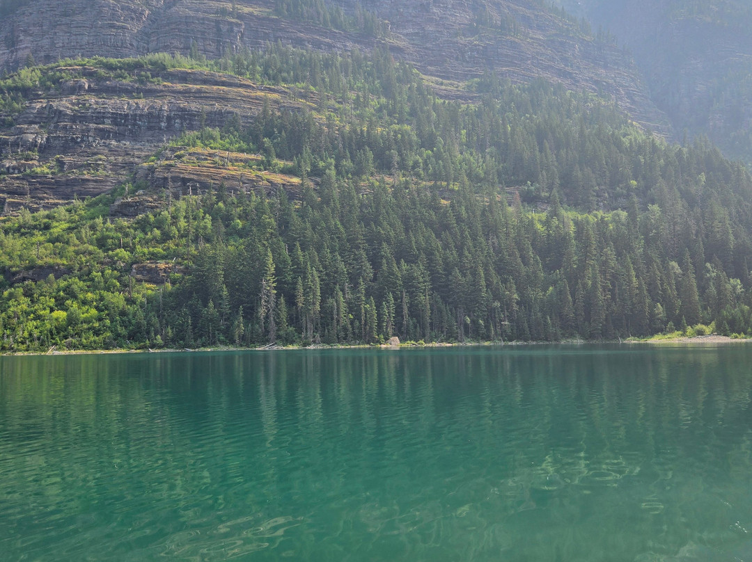Avalanche Lake-冰河国家公园必去景点