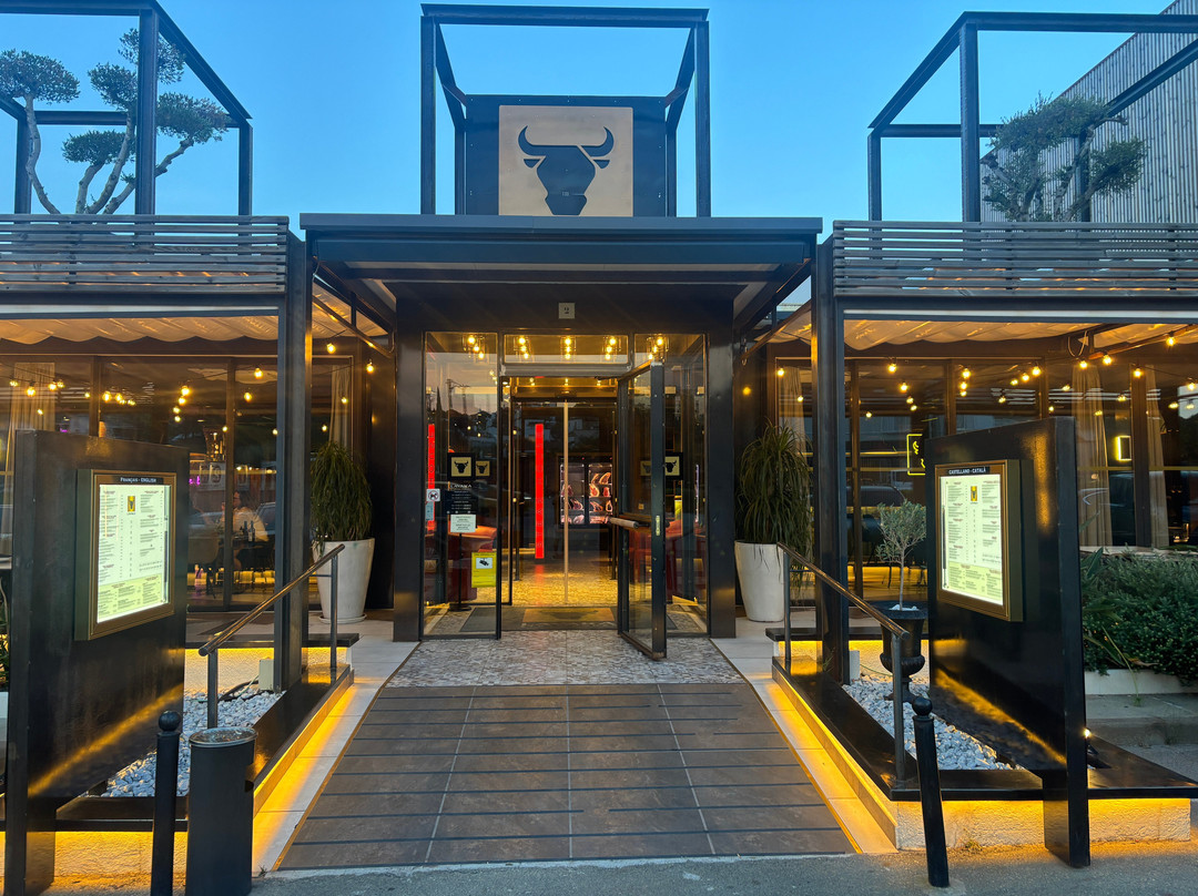 Lavaca Steak House Restaurant.