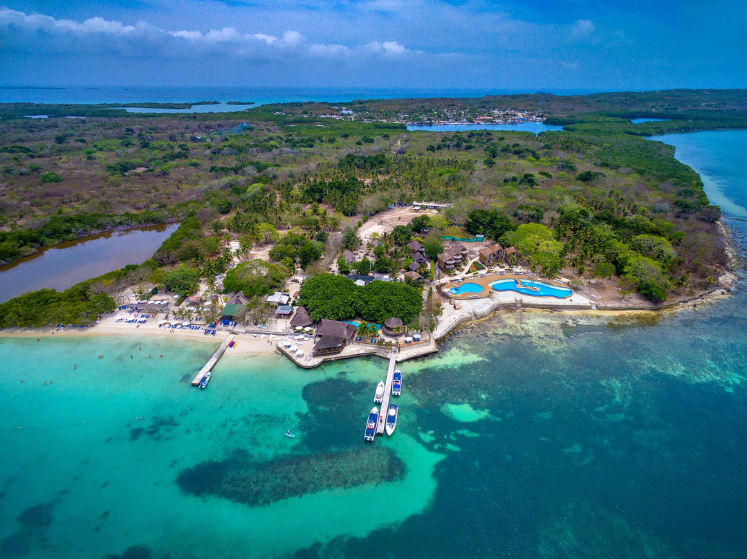 Cartagena District酒店住宿-Hotel Isla Del Encanto