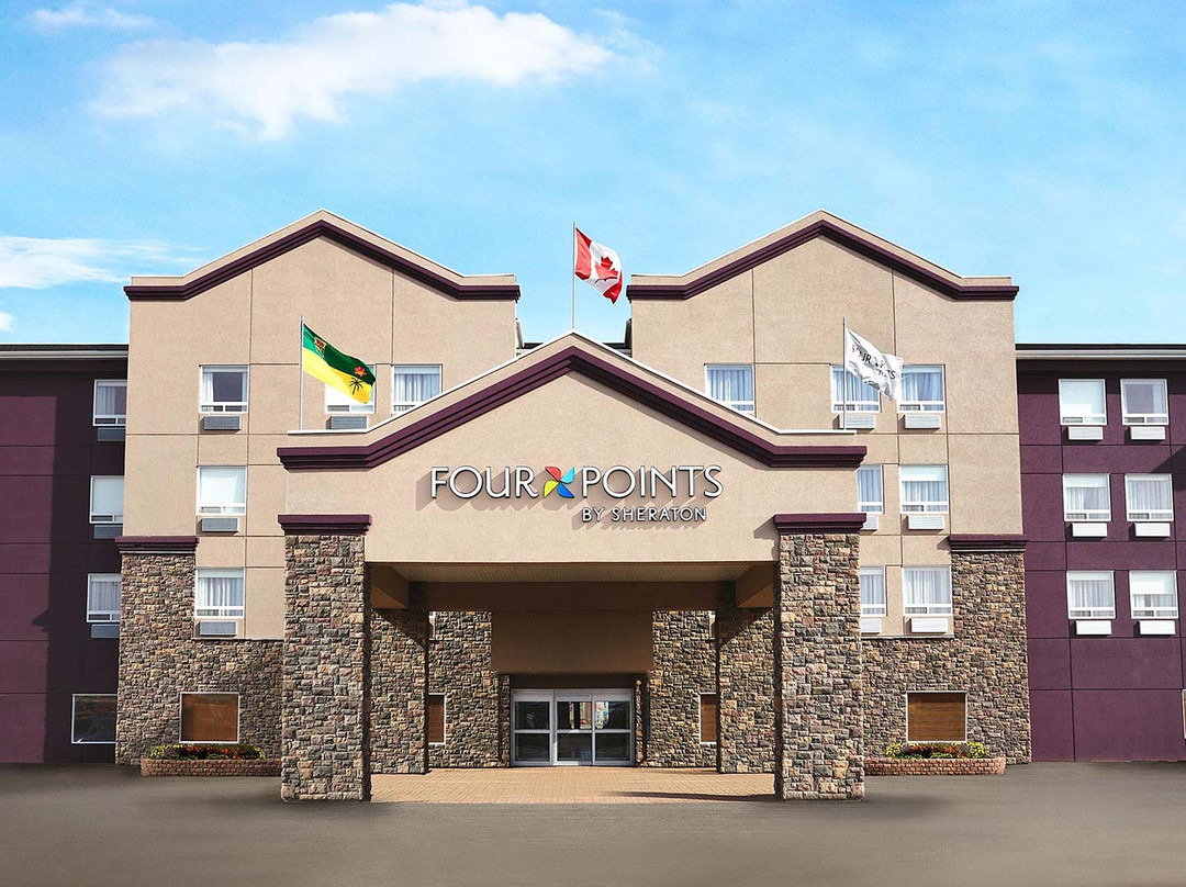 白浪酒店住宿-Four Points by Sheraton Saskatoon