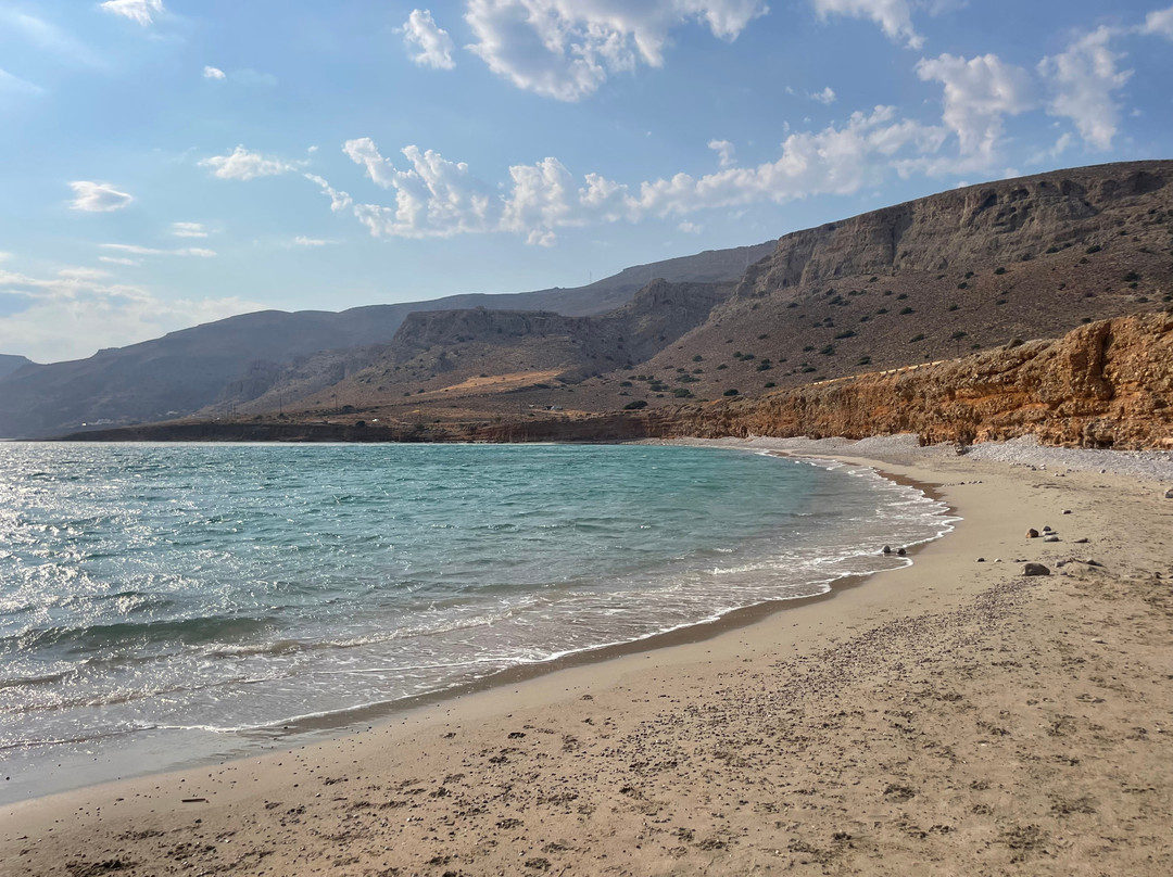 Botzalaki Beach-Sitia必去景点