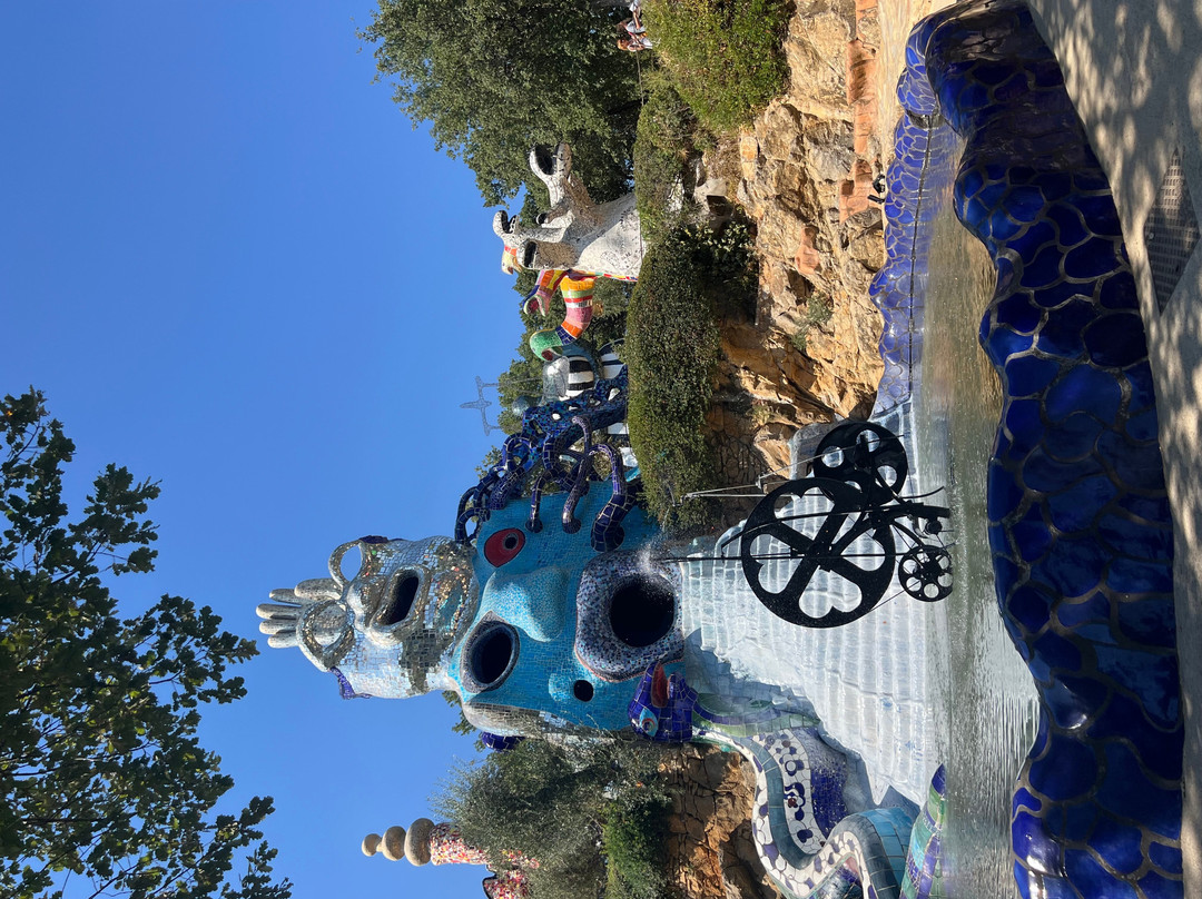 Giardino dei Tarocchi-Pescia Fiorentina必去景点