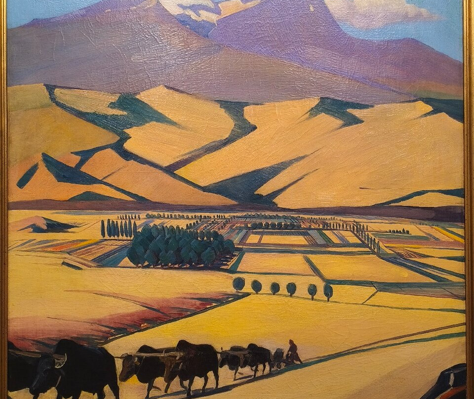 Martiros Saryan House Museum-埃里温必去景点