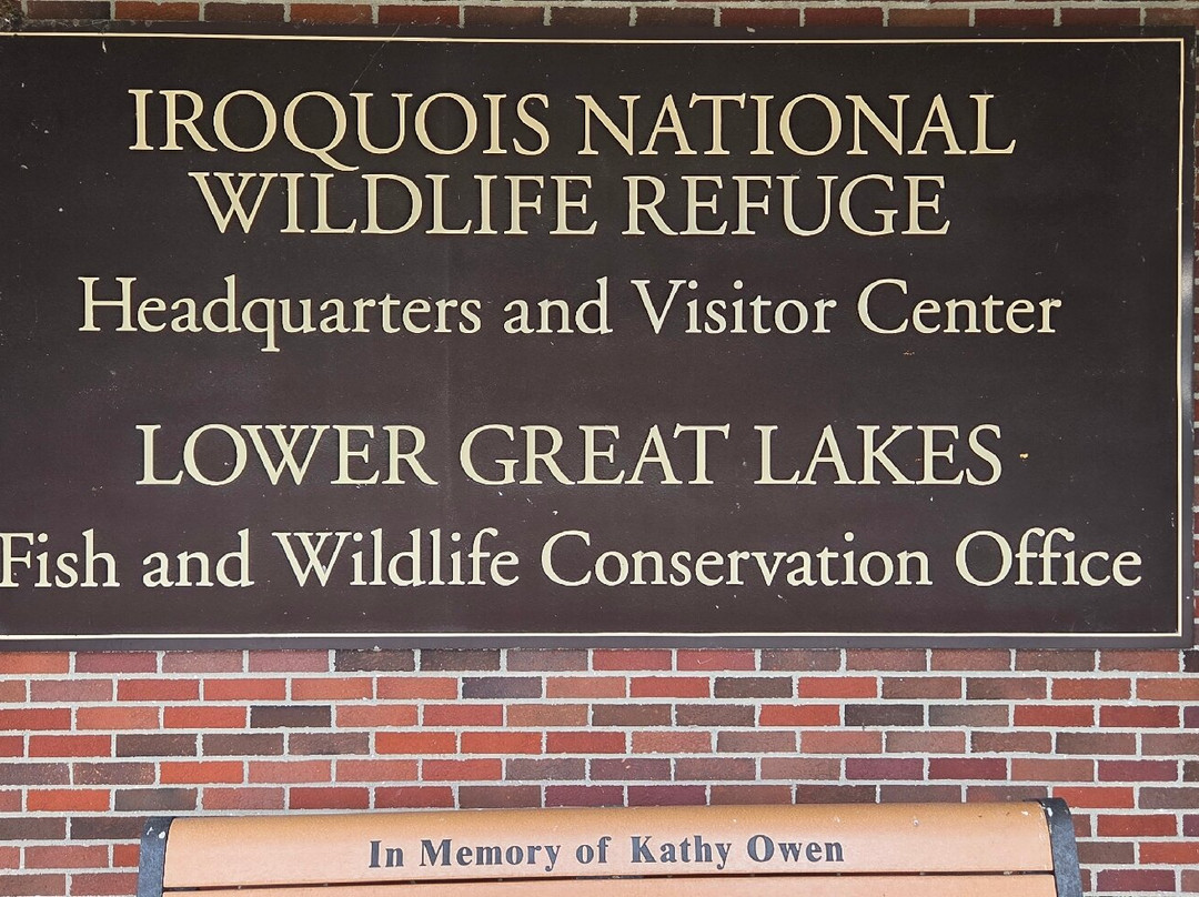 Iroquois National Wildlife Refuge-Basom必去景点