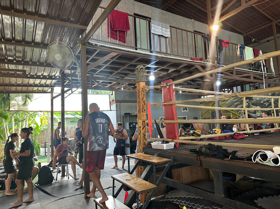 Wech Pinyo Muay Thai-拉迈海滩必去景点