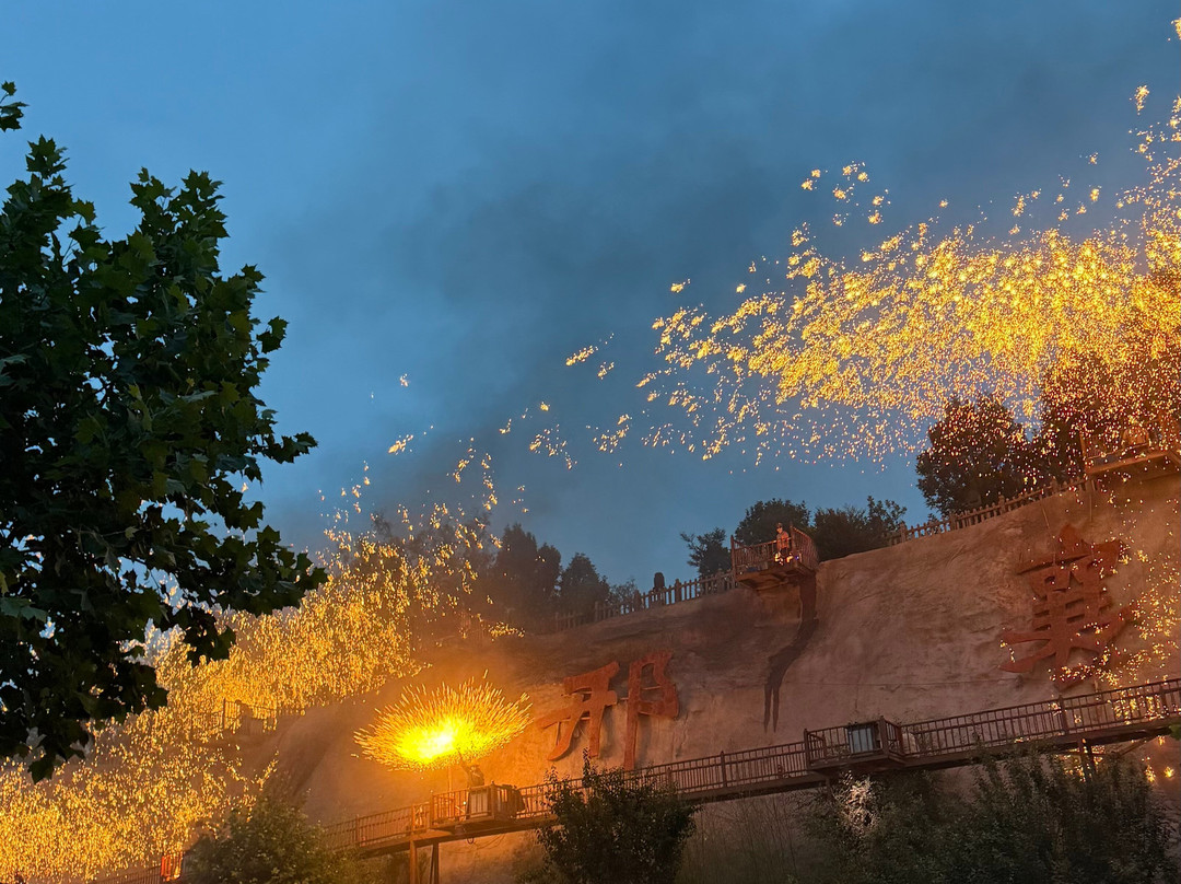 Shaolin Temple Yunnan In Xingtai-邢台市必去景点