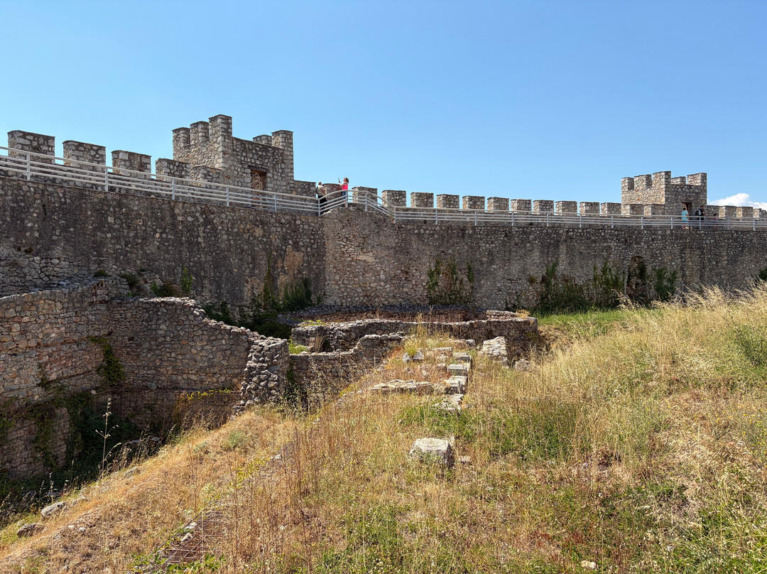 Tsar Samuel's Fortress-奥赫里德必去景点