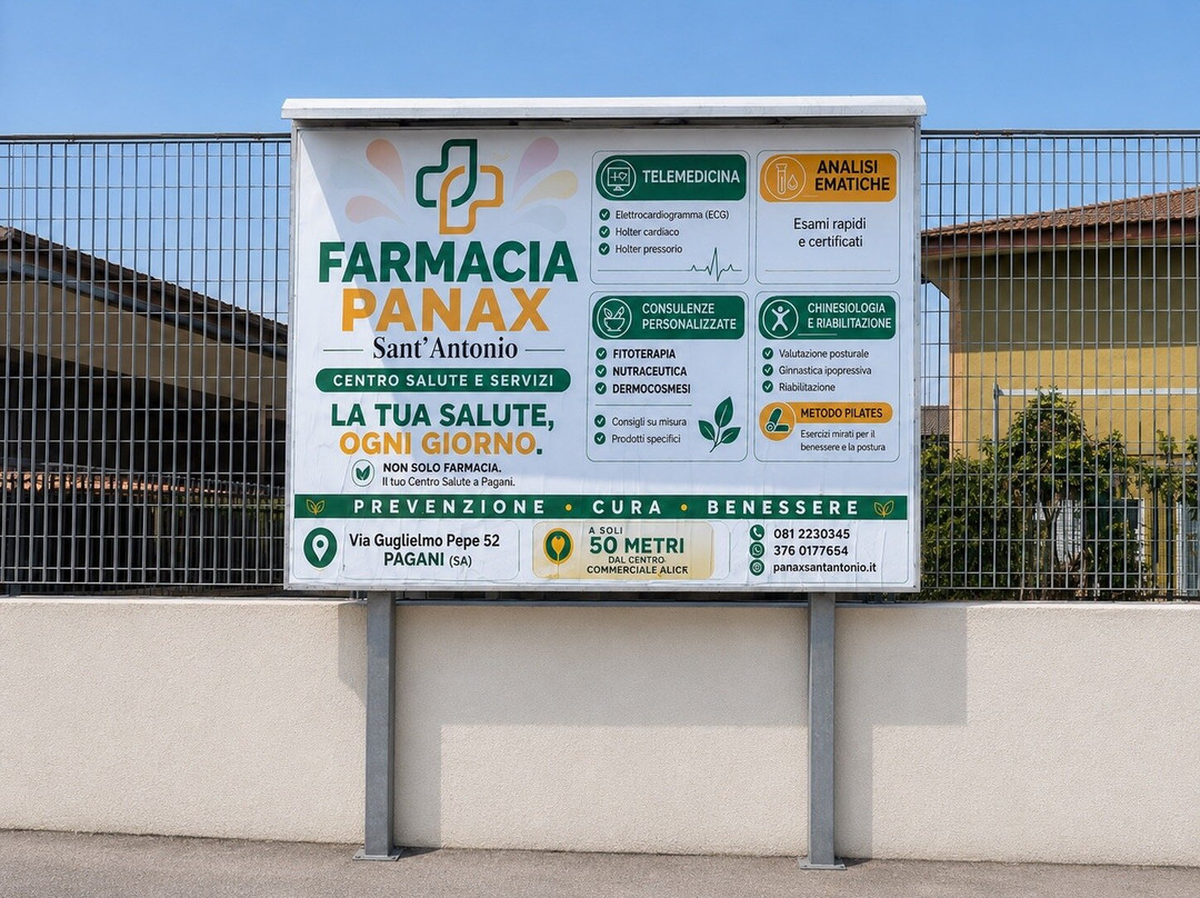 Farmacia Panax Sant'Antonio - Centro Salute e Servizi-San Lorenzo必去景点