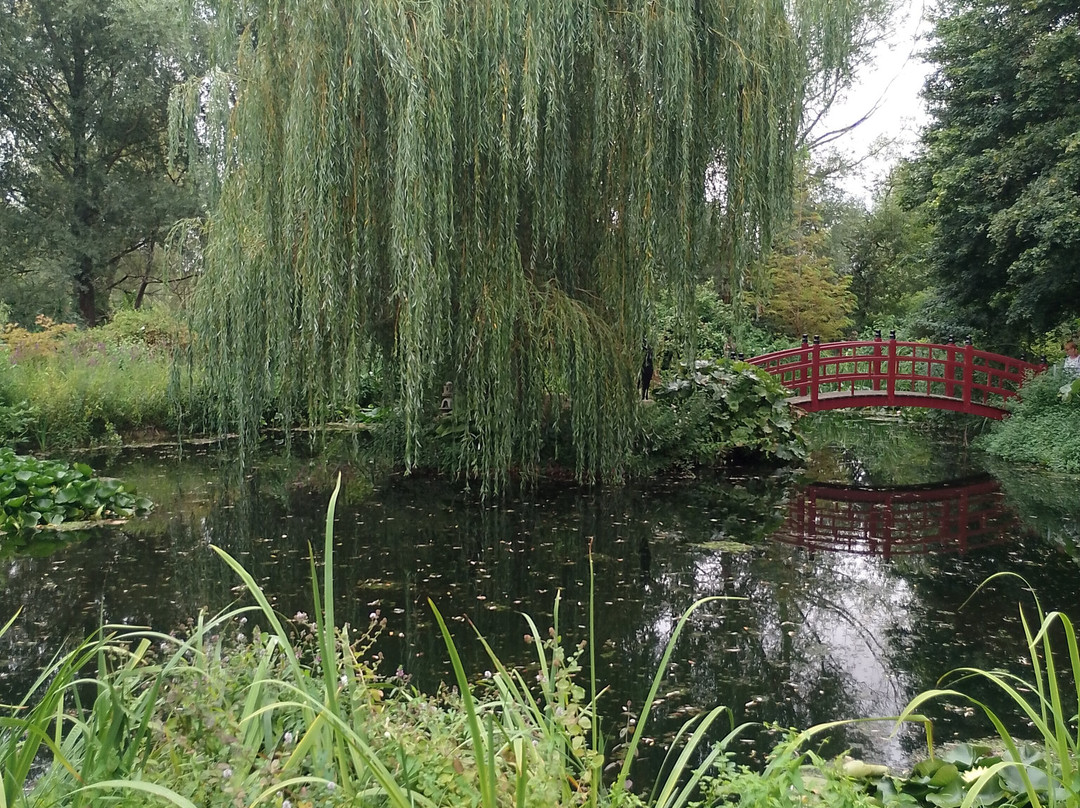 Houghton Lodge Gardens-Houghton必去景点