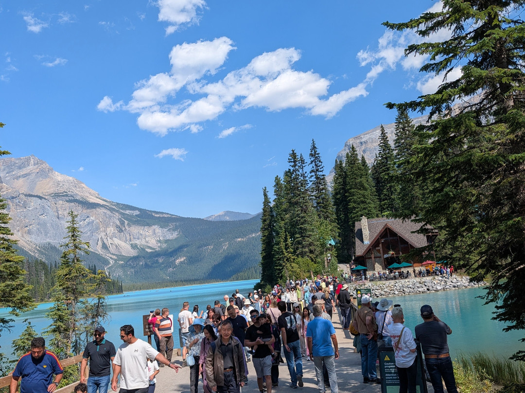 Yoho National Park-菲尔德必去景点