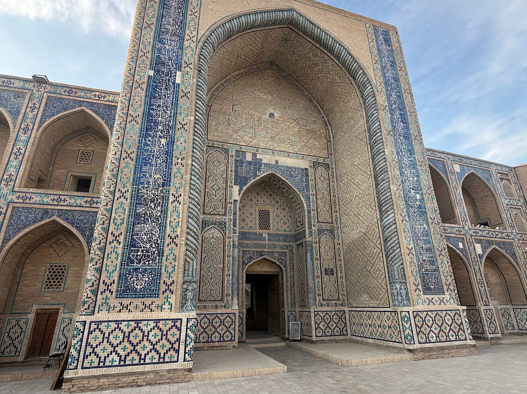 Ulugbek Madrasah-布哈拉必去景点
