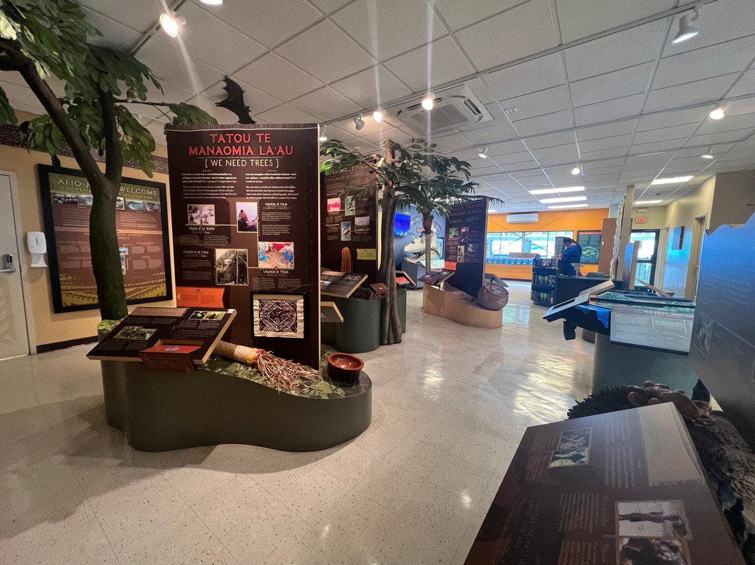 National Park of American Samoa Visitor Center-Pago Pago必去景点