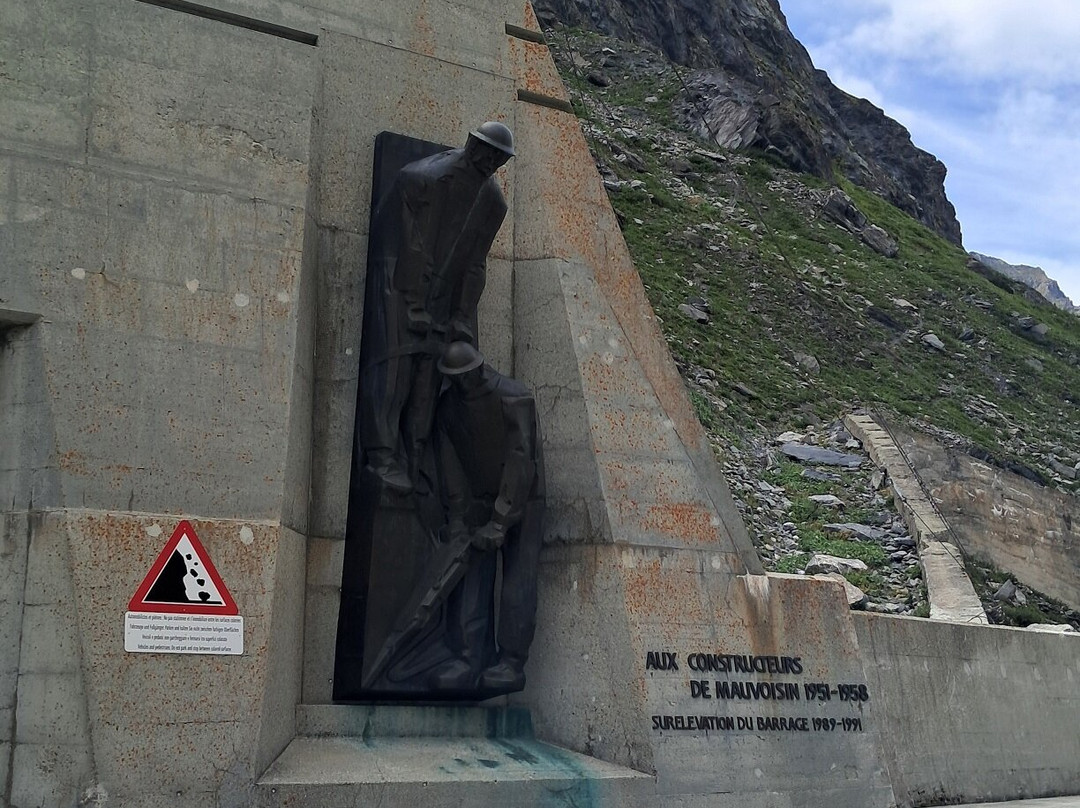 Barrage de Mauvoisin-Bagnes必去景点