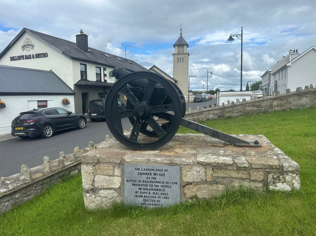 1798 Ballinamuck Visitor's Centre-Longford必去景点