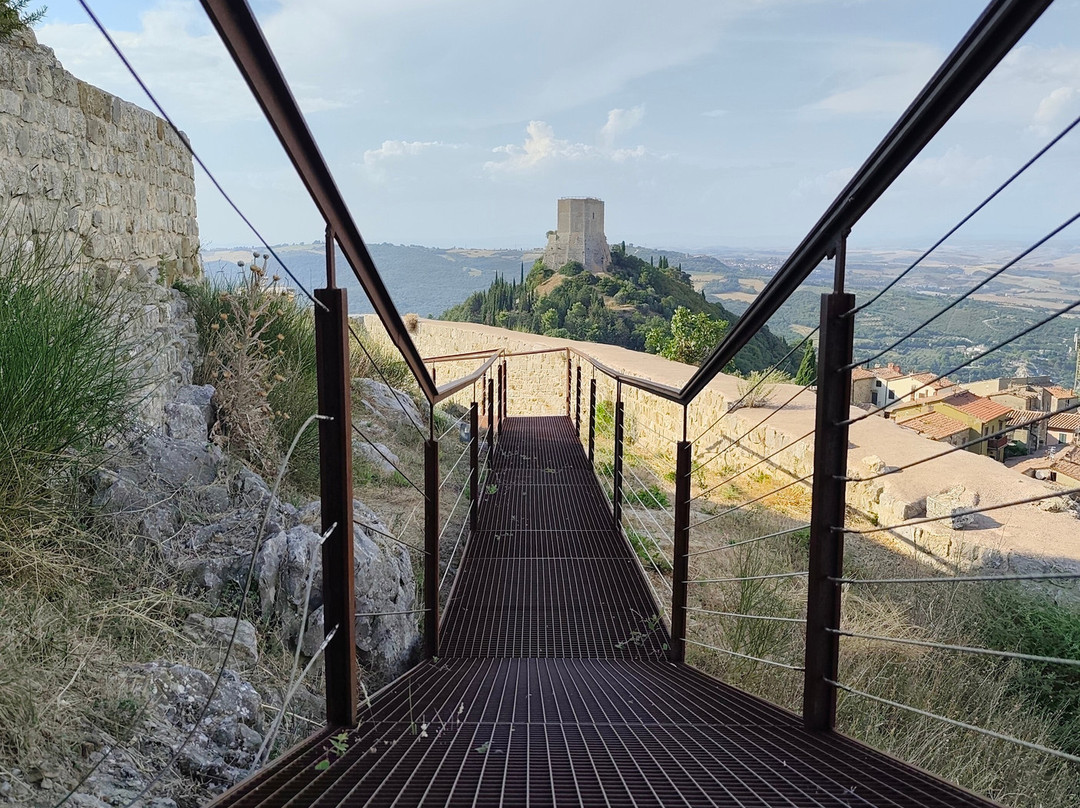Castiglione d'Orcia Historic Center-Castiglione D'Orcia必去景点