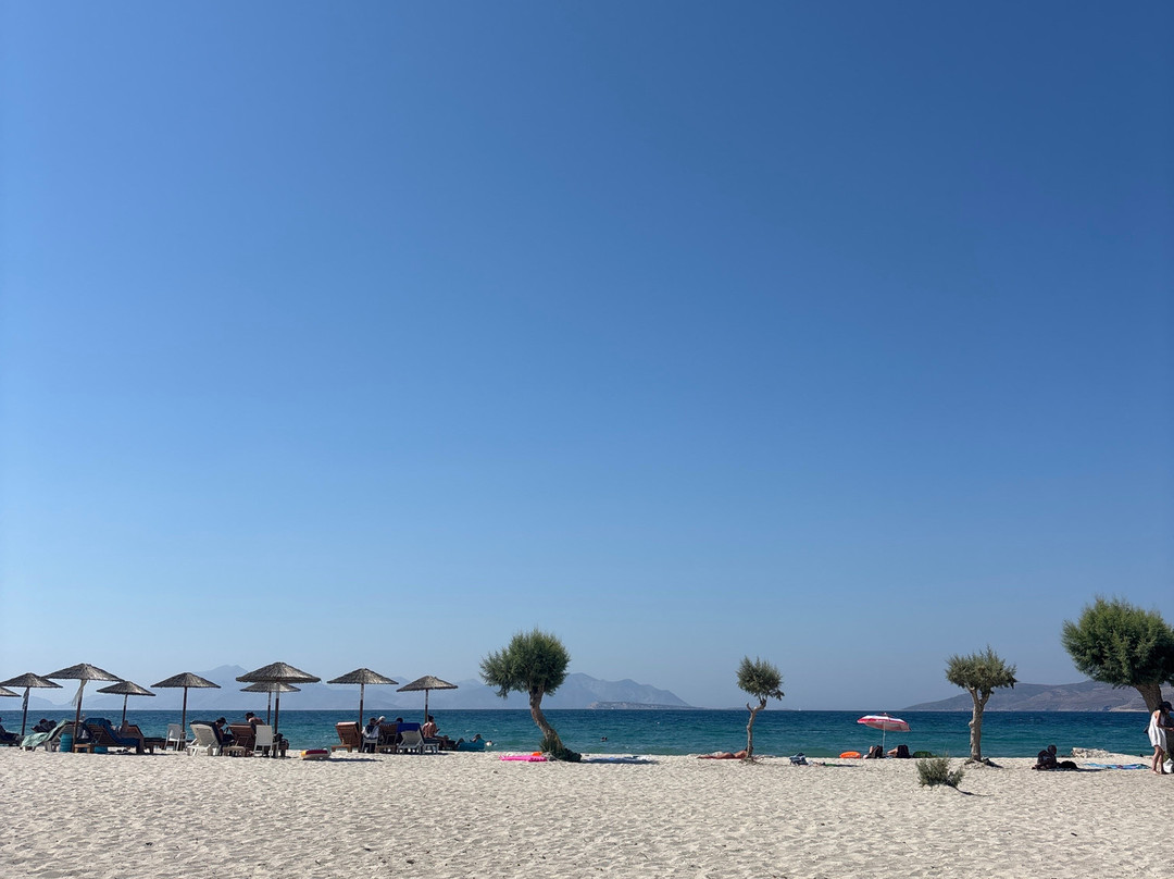 Marmari Beach-Marmari必去景点