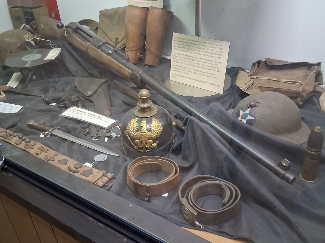 Klamath County Museum-克拉马斯福尔斯必去景点